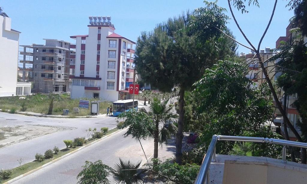 Hotel Tayfun Anamur Zewnętrze zdjęcie