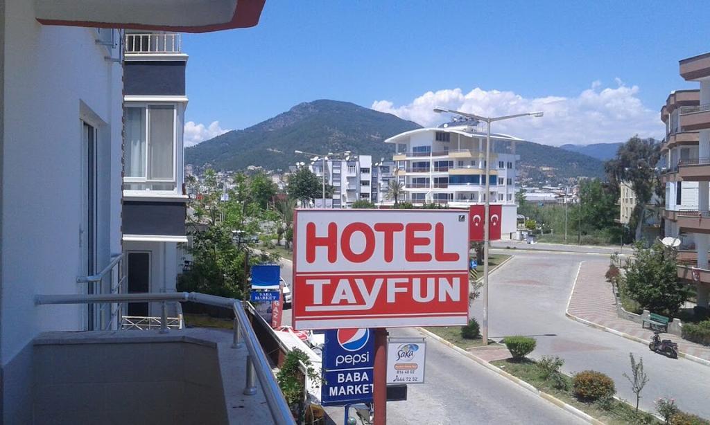Hotel Tayfun Anamur Zewnętrze zdjęcie