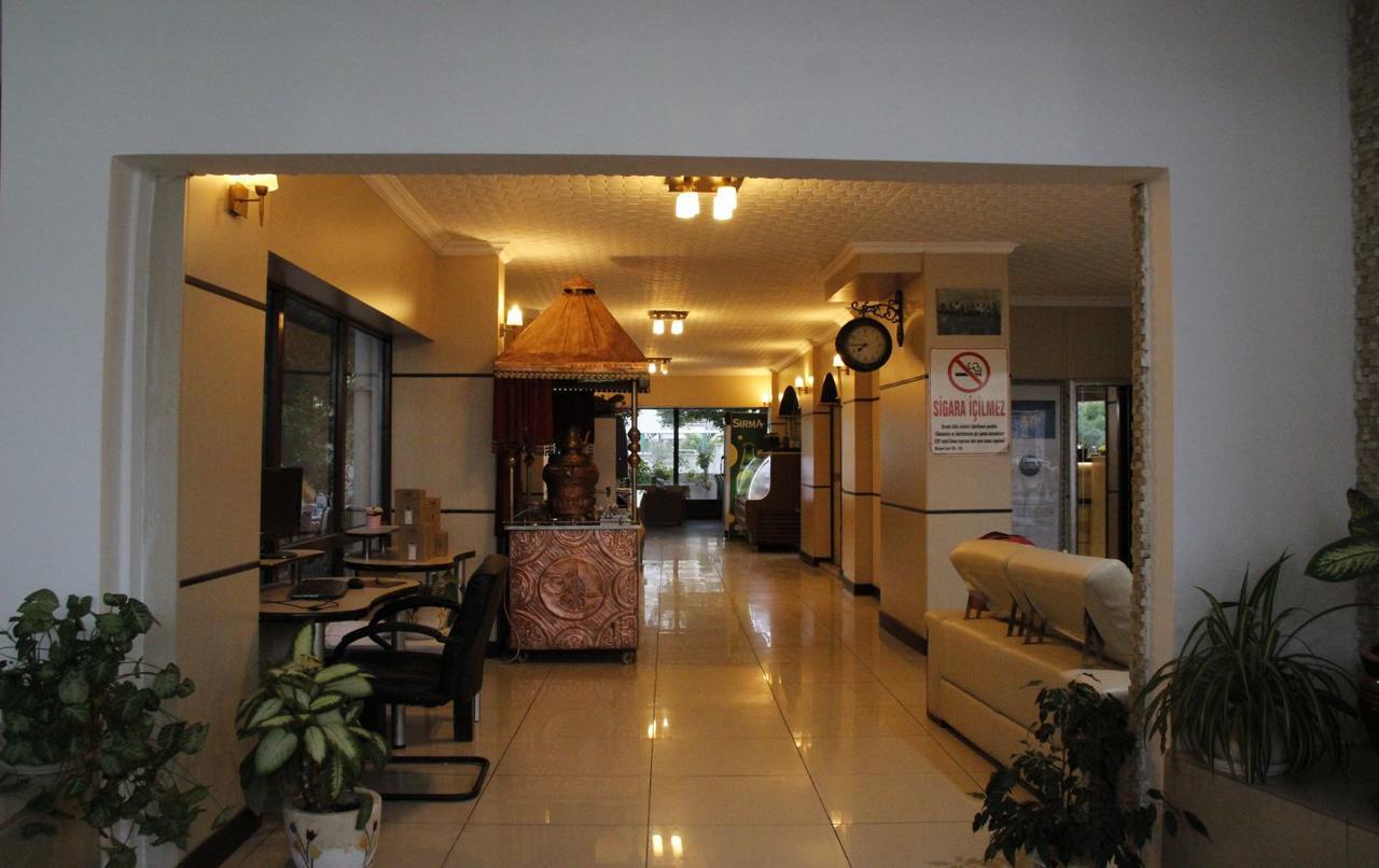 Hotel Tayfun Anamur Zewnętrze zdjęcie