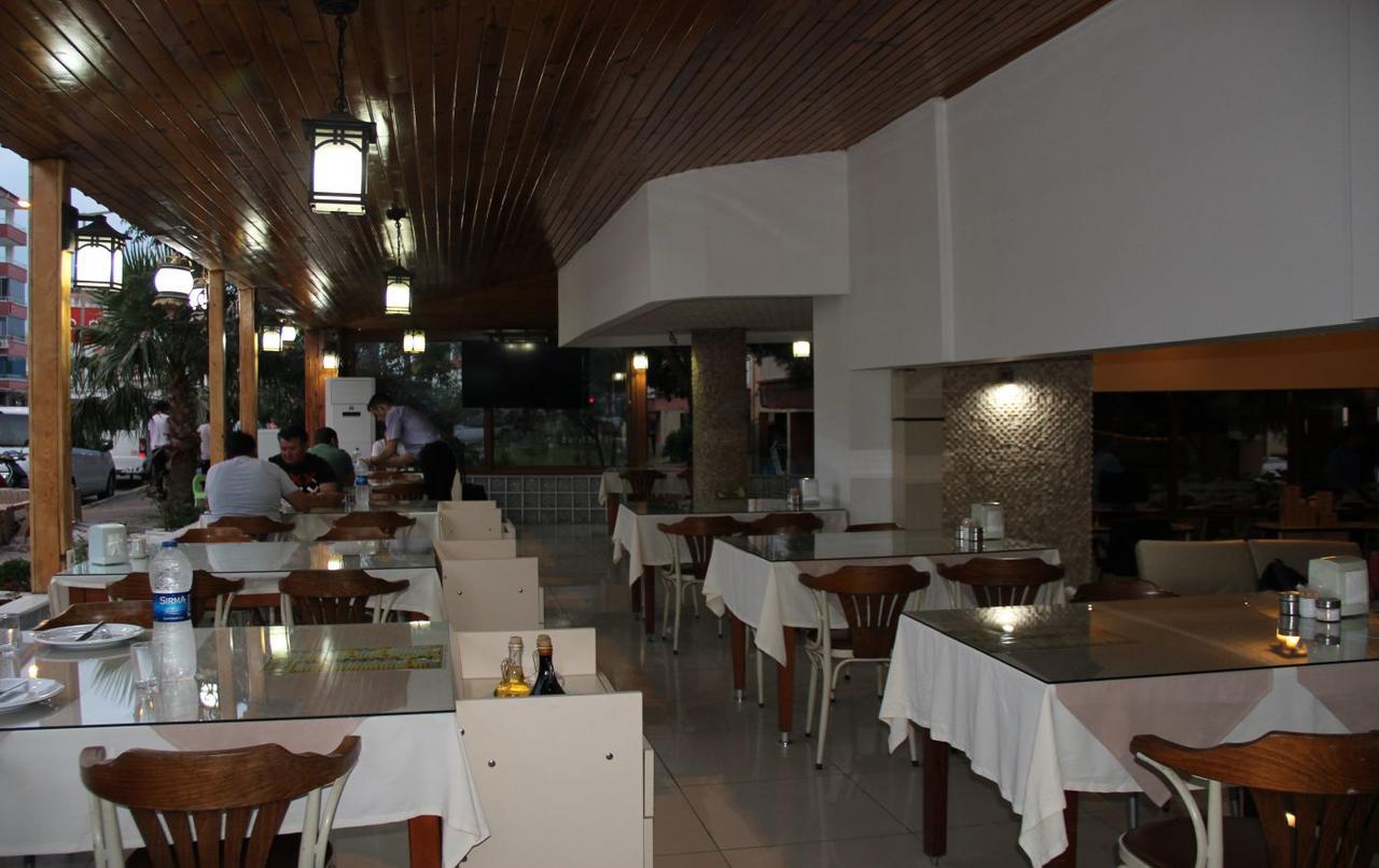 Hotel Tayfun Anamur Zewnętrze zdjęcie